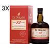 (3 BOTTIGLIE) El Dorado - 12 anni - Demerara - Astucciato - 70cl