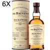 (6 BOTTIGLIE) The Balvenie - Scotland Single Malt Whisky - Doublewood - 12 anni - Astucciato - 75cl