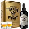Teeling Irish Whiskey Small Batch 70 cl Con Due Bicchieri