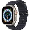 Apple Watch Ultra 2 (Titanio, 49mm, 2023) Ricondizionato - Galassia - GPS + Cellular - Eccellente