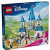 LEGO 43275 Castello e carrozza di Cenerentola LEGO