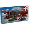 LEGO 60445 Autotrasportatore F1® con monoposto RB2 LEGO
