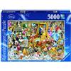 Ravensburger RVB17432 Puzzle da 5000 Pezzi - Topolino l'Artista