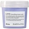 Davines Love Smoothing Instant Mask 250ml - Maschera per Capelli Colorati