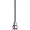 Wera, 8740 C HF Zyklop Bussole a inserto con attacco da 1/2 con ritegno vite, 8.0 x 140 mm