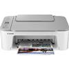 Canon PIXMA TS3551i, Stampante multifunzione wireless 3 in 1 a colori (Stampa, Scansiona, Copia), Display LCD da 1,5 pollici compatibile con PIXMA PRINT PLAN, colore Bianco