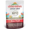 *Almo Nature Almo Cat 55Gr Bs Raw Pack Filetto Di Pollo E Prosciutto Hfc 5825 Minsan 927603795