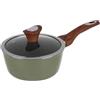 KASANOVA Casseruola 18 cm verde Kolors con coperchio