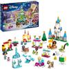 LEGO ǀ Disney Princess Calendario dell'Avvento 2024, Giocattolo di Natale con Personaggi tra cui Elsa, Tiana, Ariel, Vaiana e Mirabel, Giochi per Bambine e Bambini da 5 Anni, Idea Regalo 43253