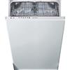 Indesit DSIE 2B10 lavastoviglie A scomparsa totale 10 coperti