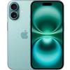 Apple iPhone 16 A18 128GB 6.1 5G iOS 18 Verde Acqua