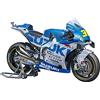 TAMIYA 14139 1:12 Team Suzuki ECSTAR GSX-RR 2020 - Replica fedele all'originale, in plastica, per fai da te, modellini, assemblaggio, non verniciato, multicolore