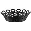 ALESSI CESTINO VIMINI, BM21 NERO, S - 22 cm (22 x h 6 cm, kg 0,5)