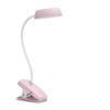 Philips Donutclip DSK201 PT 3W 40K W USB 02 LAMPADA DA LETTURA PHILIPS DONUTCLIP DA SCRIVANIA ROSA