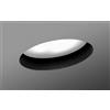 Tecnico by Sforzin FILIATRA faretto Incasso 1 Luce bordo nero attacco GX53 d.8cm
