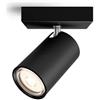 Philips FARETTO KOSIPO SINGOLO NERO IN METALLO IP220 GU10