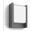 Philips APPLIQUE DA ESTERNO ARBOUR GRIGIO ANTRACITE, 4000K