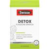 HEALTH AND HAPPINES (H&H) IT. SWISSE DETOX FUNZIONE EPATICA 60 COMPRESSE DA 1085 MG