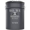 WO-WE Vernice Metallo 3 in 1 Smalto Antiruggine a solvente Ferro W908 Grigio luce - 2.5L