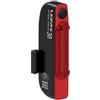LEZYNE Fanale posteriore per bicicletta, 30 lumen, super compatto, ricaricabile tramite USB, IPX7, base a clip magnetica, visibilità a 270°, luce posteriore per bici