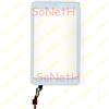 ALCATEL VETRO TOUCH SCREEN ALCATEL 9005X ONE TOUCH PIXI 3 (8) 3G 9005X VerB BIANCO