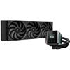 DEEPCOOL RAFF. LIQUIDO MYSTIQUE 360 TFT 2.8'' R-LX750-BKDSNMP-G-1 DISSIPATORI LI
