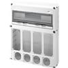 GEWISS SPA Q-DIN 20M.4 FL.PR.BL.VR.SBF 4F - GEW GW68015N