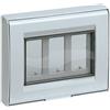 Vimar Spa Calotta IP55 3mod. Serie 8000 Grigia Vimar 13731.Q