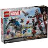 LEGO 76314 Azione di battaglia Captain America: Ci LEGO