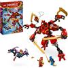 LEGO NINJAGO Kai's Ninja Climber Mech Toy Set, Buildable Action Figure for 9 Plu