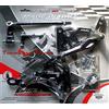 VALTERMOTO PEDANE VALTERMOTO TIPO 1.5 PER BMW S 1000 RR HP4 2013 13 2014 14 (PEB01)