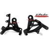 VALTERMOTO PEDANE VALTERMOTO TIPO 1 PER YAMAHA MT-09 MT09 CON ABS 2013 2014 2015 (PEY75)