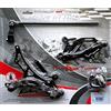 VALTERMOTO PEDANE VALTERMOTO TIPO 1.5 PER HONDA CBR 600 RR 2003 03 2004 04 (PEH46)