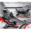 VALTERMOTO PEDANE VALTERMOTO TIPO 1 PER HONDA CBR 600 RR 2009 09 2010 10 2011 11 (PEH82)