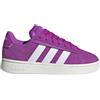 ADIDAS grand court alpha 0 purbur/ftwwht/purbur