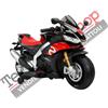 Moto Elettrica per Bambini Aprilia Racing RSV4 Big 24V