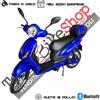 Bici Elettrica Scooter Velocipede Vitale NJT-007 250W 20Ah 48V Batteria a Grafene-Blu