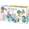 Ecoiffier Tracteur - Ecoiffier - Mon premier tracteur - 25 pieces - Couleur pastel - Pour bébé 12 mois