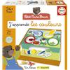 Educa - Il Gioco per Imparare ad associare e differenziare I Colori di Base | Il Piccolo Orso Marrone. Classificare gli elementi per il Colore corrispondente (19877)
