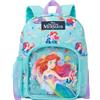 Disney The Little Mermaid Zaino Bambini | Zaino blu Ariel Sea Character Bambina | Luggage Sports School Bag Adjustable Straps Regali di merchandising principessa