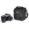 Lowepro Adventura SH 120 III, Borsa a per Fotocamera con Tracolla Regolabile/Rimovibile, Zaino per Fotocamera Mirrorless, Compatibile con Sony Alpha 7 Series, Canon RP, Nero