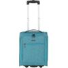 travelite valigia a mano leggera, con borsa per liquidi, 2 ruote, CABIN Underseater, trolley morbido per bagagli piccoli, 43cm, 28 litri