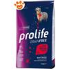 Prolife Dog Grainfree Sensitive Adult Medium Large Manzo e Patate - Sacco Da 2,5 Kg