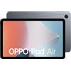 OPPO Tablet OPPO Pad Air, Display 10,36', 10bit, Qualcomm Snapdragon™ 680, Batteria da 7100mAh, Dolby Atmos, RAM 4+64 GB (Esp. fino a 3 GB), peso 440g, 6.94 mm, [Versione Italia Esclusiva Amazon], Colore Grigio