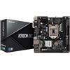 Asrock H310CM-DVS Intel® H310 LGA 1151 (Socket H4) micro ATX