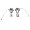 Yctze Lampadine H3 Mini Led 100W - Luce Di Guida A Led, 2 Pezzi 100W 1200Lm 8000K Kit Di Lampadine Per Fari A Led Per Auto Lampadina Di Nebbia Diurna Per H3