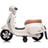Biemme by Bcs Scooter 6V (66,5cm) VESPA PIAGGIO Bianco 1002 B