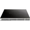 D-Link DGS-1210-52MP/E Smart Switch Gestito, 52 Porte Gigabit, PoE+ - Solo cavo di alimentazione UE