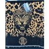 Cavalli Coppia Asciugamani Wild Jaguar Roberto Cavalli Corallo