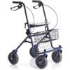 DEAMBULATORE ROLLATOR - 2 RUOTE FISSE E 2 PIROETTANTI - DYONE